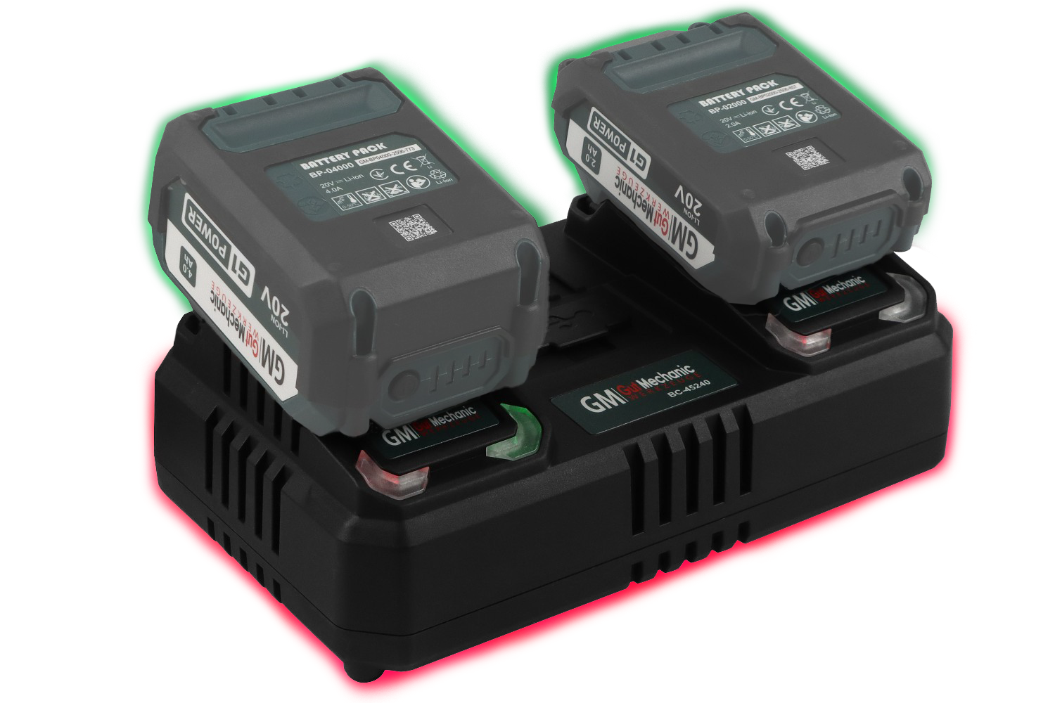 Зарядні пристрої G1 POWER