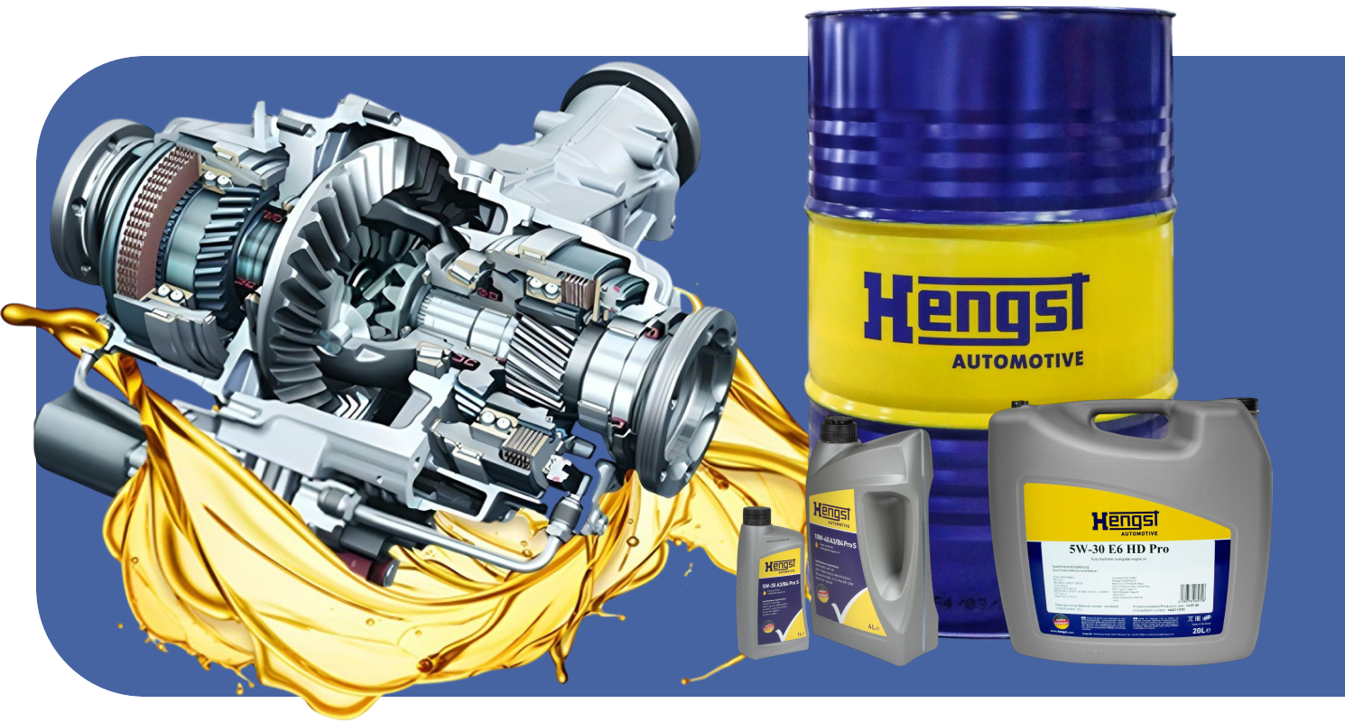 Hengst Oil Benefits